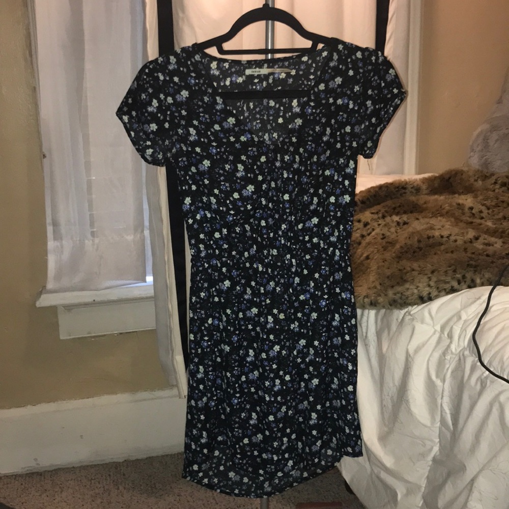 Button down dress